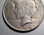 1922 Peace Dollar $1 Silver Coin Circulated Business Strike Uncertified $1 US