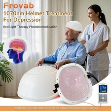 1070nm NIR Light Therapy Helmet For Brain Neuromodulation Depression Insomnia