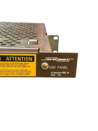Nortel NT4S43AA DE-4E Smart Fuse Panel Bank 19" Rack Mount 1U #J1493 - Photo 11/11