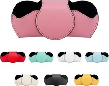 Sunglasses Holder for Car Visor, Magnetic Visor Glasses Protective Color: Pink