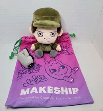 Makeship Jay Marble Hornets SCP With Detachable Camcorder Stuffed Plush - NEW!