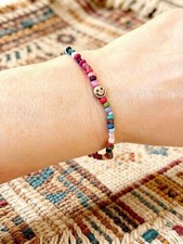 Bohemian Stretch Beaded Bracelet New