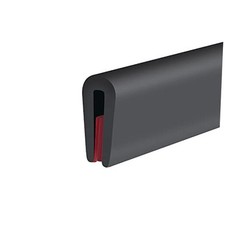 Rubber Edge Trim, Self-Adhesive Rubber Edge Trim, Edge Protector for Sheet