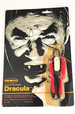 Remco Universal City Studios Dracula First Version Action Figure MPN 769 (1980) 