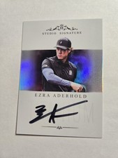 2025 Brixton Titanium Studio Signature Ezra Aderhold 02/25