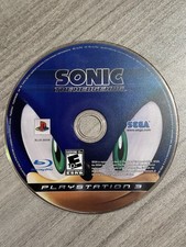 Sonic the Hedgehog (Sony PlayStation 3, 2007) Disc Only