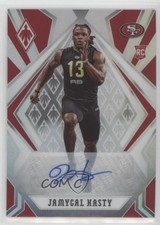2020 Panini Phoenix Rookies Silver Auto Jamycal Hasty #195 Auto 0l1