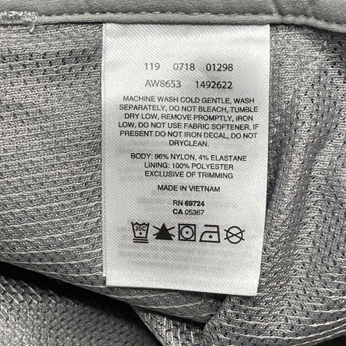 Columbia Capri Pants Womens 24W x 18L Anytime Omni-shield UPF 50 Hiking Gray - Foto 12 di 13