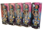(5 Pack) New Monster High CLEO DeNile Articulated Doll & Gold Pyramid HXH95