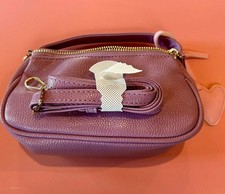 Girls Purple Mini Crossbody Bag