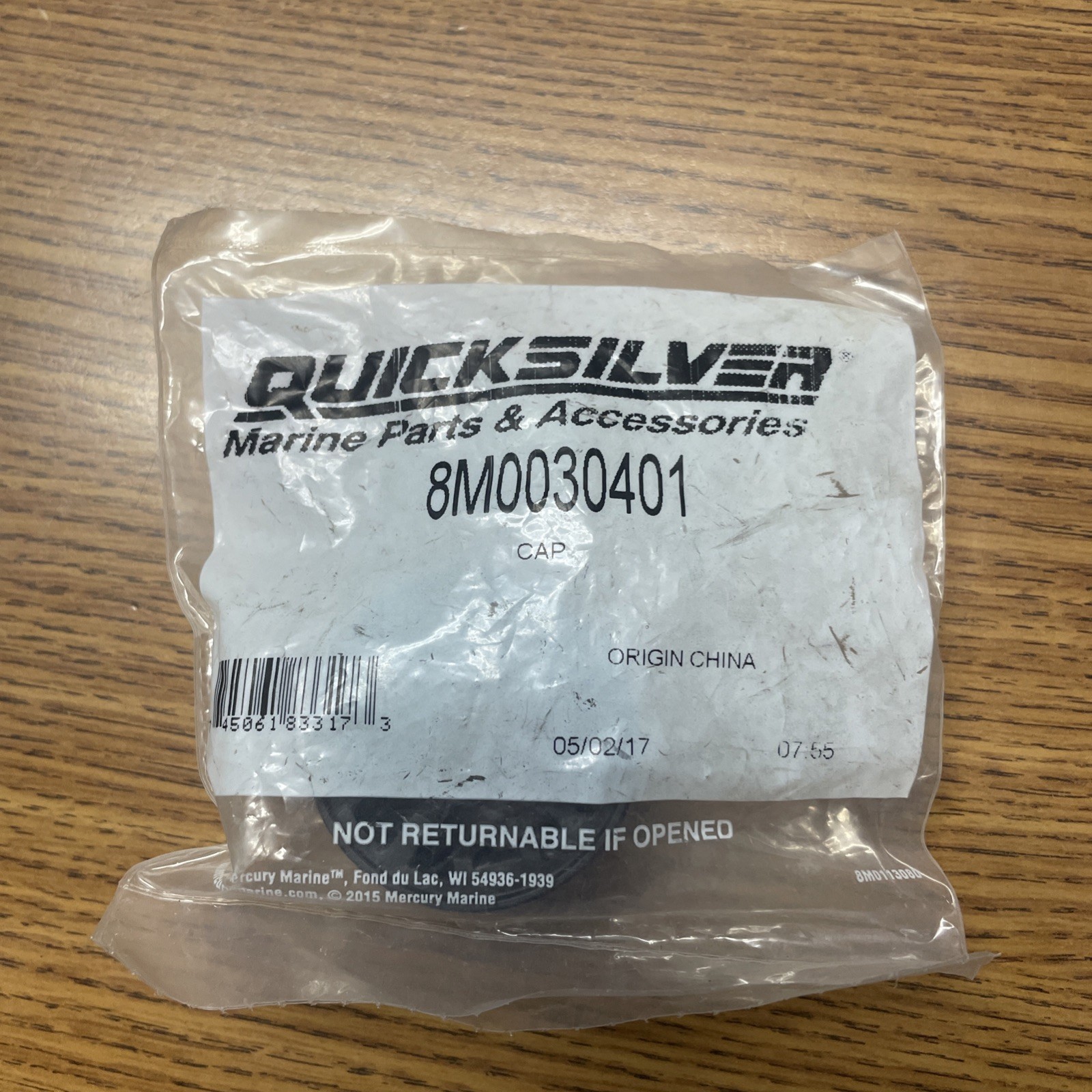 Mercury CAP, TRIM SWITCH 8M0030401 OEM NEW | eBay