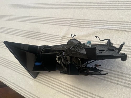 2022-2025 Toyota TUNDRA LEFT Side Mirror w/ Heat, Camera & Blind Spot For Parts