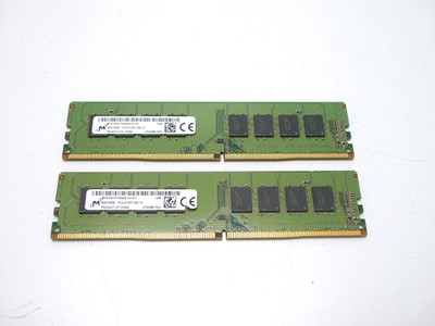 Micron MTA16ATF1G64AZ-2G1A1 PC4-2133 16GB (2x8GB) DDR4 2133MHz Server RAM