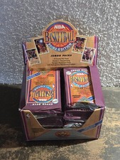 1991-92 Upper Deck Inaugural Edition NBA JUMBO PACKS (27 Karten pro Pack)