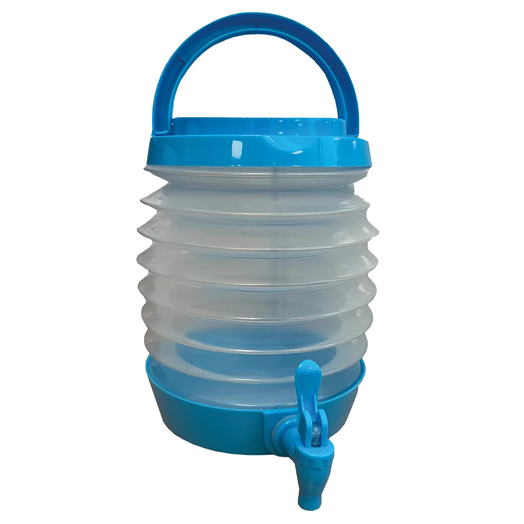Liberty Leisure Collapsible Water Carrier With Tap 3.5 Litre