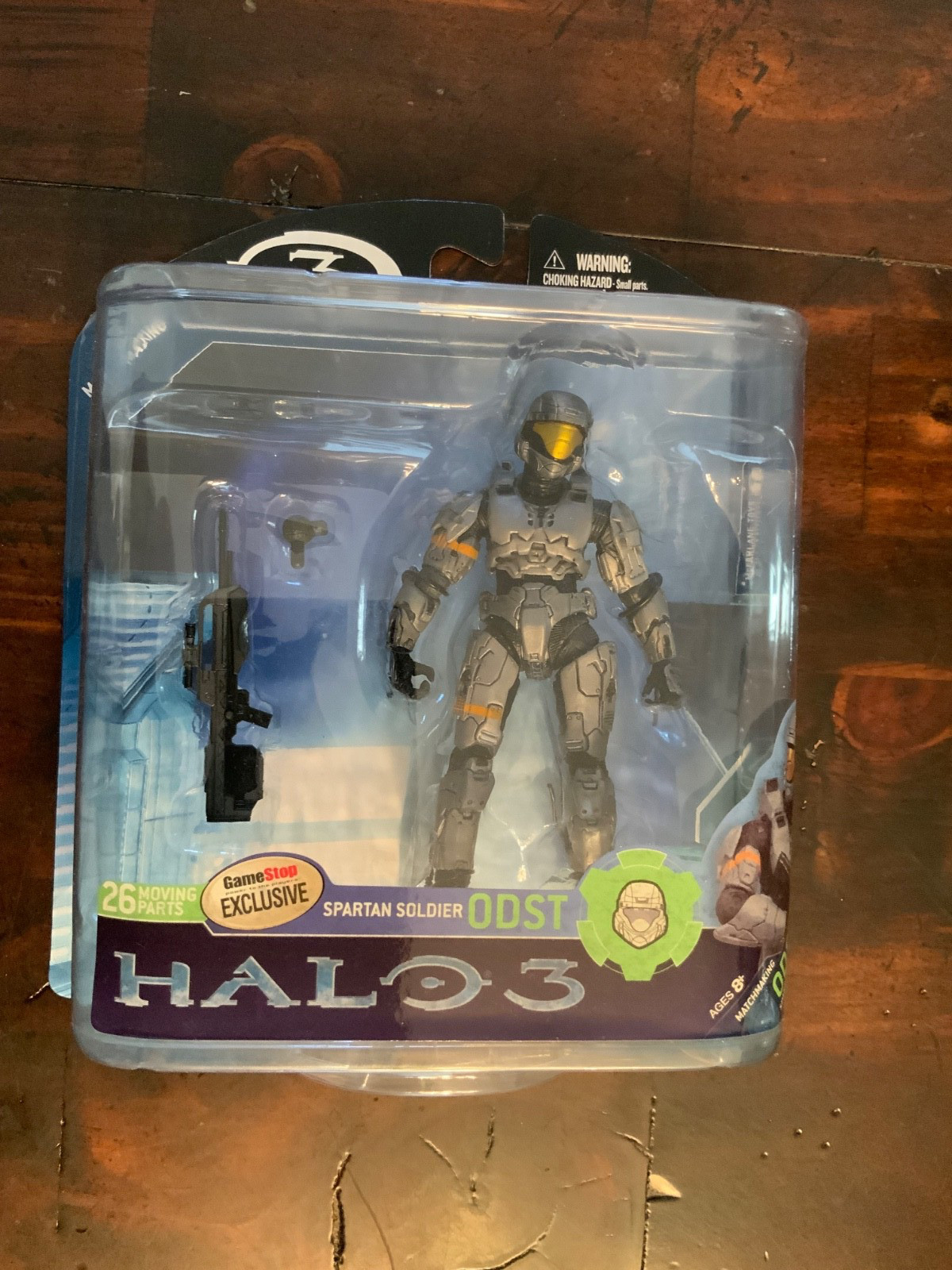 McFarlane Halo 3 series 2 gamestop exclusive spartan ODST