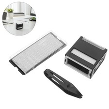 Portable ABS DIY Self Inking Stamp Kit for Business Address and Office Tasks