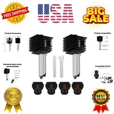 2 Pack A1 Mini/ Print Head Hot End Kit Extruder Upgrade High-Temperature 0.4M...
