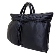 PORTER TANKER short helmet bag black Classic Design
