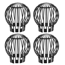 4 StüCke Rinnen Schutz Fall Rohre Sieb Verhindert, Dass Blatt Abfall Zweig6906