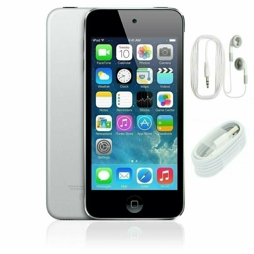 Apple iPod touch 5th Generation Silver/Black (16 GB