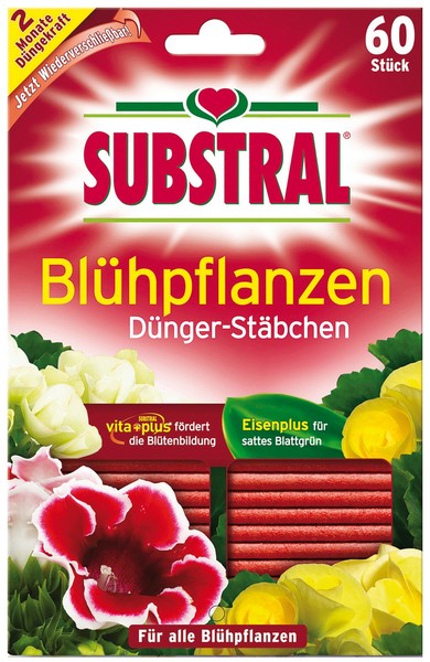 Substral DüNger-StäBchen FüR BlüHpflanzen 60 St Celaflor-image