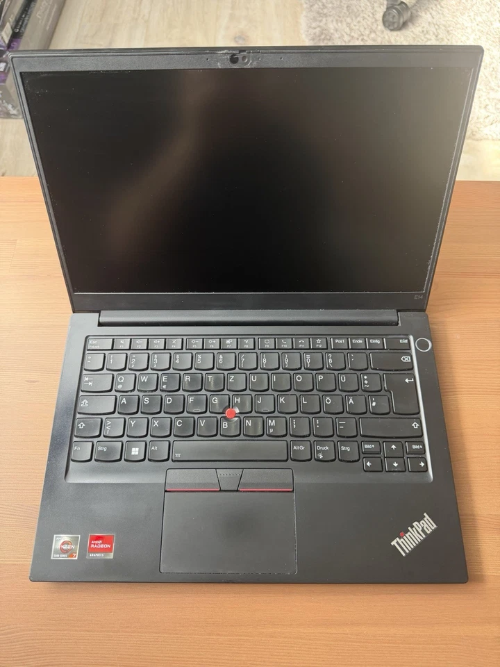 Lenovo ThinkPad E14 G3 · Ryzen 7 5700U · 16GB · 512GB, Foto 2 von 5