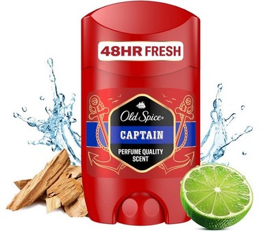 2 x Deodorant Stick von Old Spice Captain ohne Aluminium