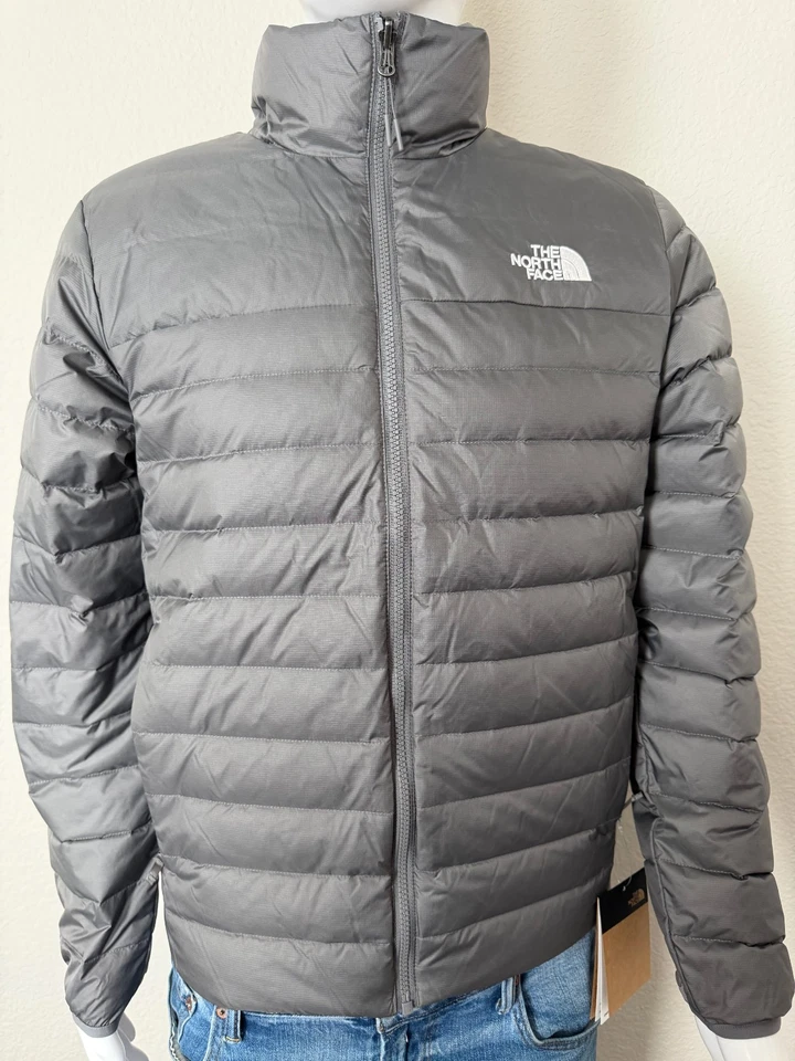 The North Face Mens Minoqua (Flare II) Insulated 600-Down Jacket Smoke Pearl - Image 2 of 4