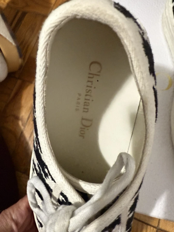 Zapatillas Christian Dior Walk'n'Dior Pata de Gallo Talla 40 Foto 2 de 4