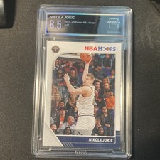 Panini NBA Hoops Nikola Jokic #47 Denver Nuggets Arena Club Graded Basketball