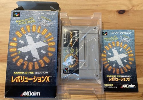 Nintendo Super Famicom Revolution X with box & manual used gaming console