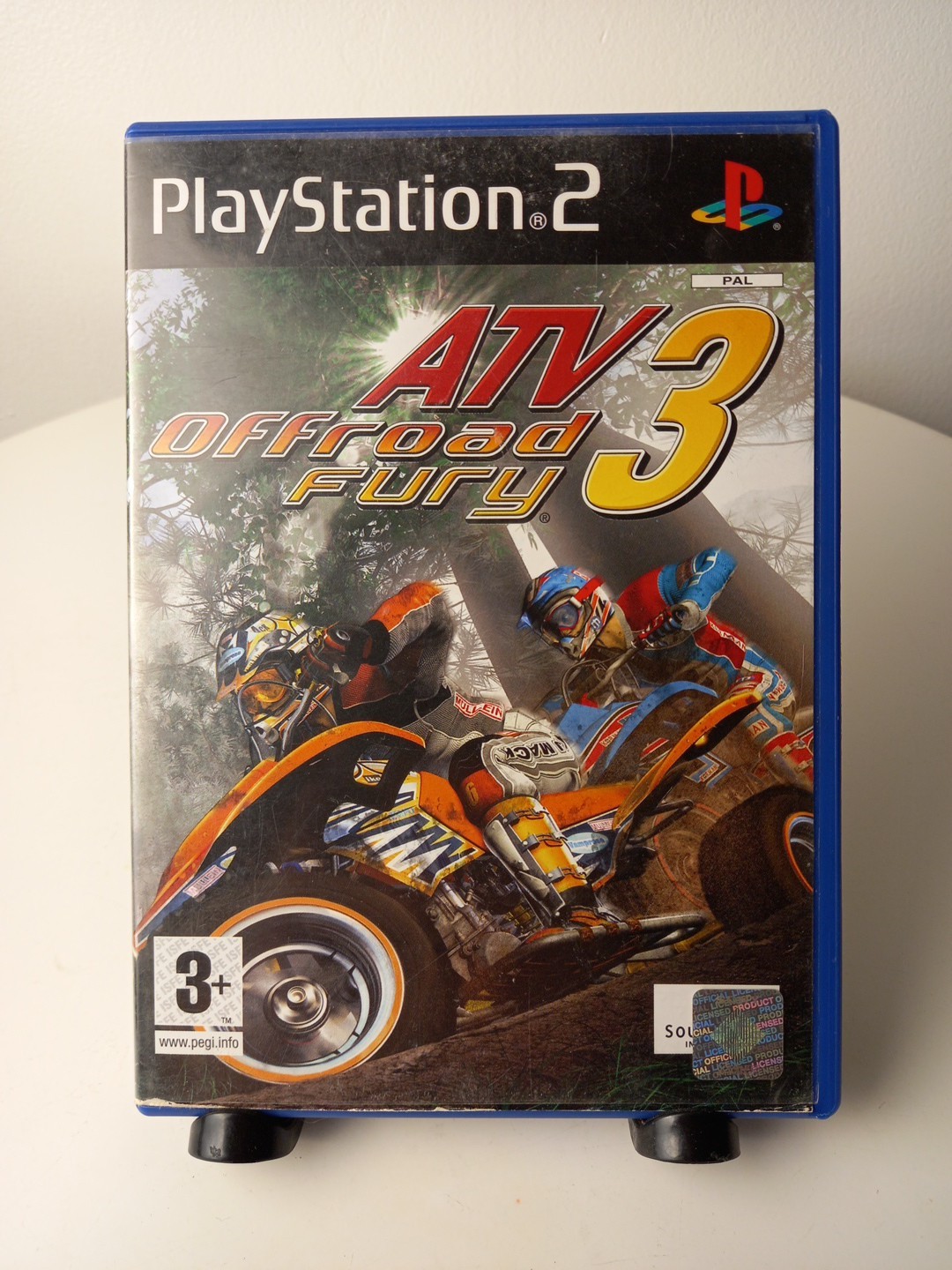 ATV Offroad Fury 3 Ps2 Jeu Sony Playstation 2 - Version Uk - Notice Manquante