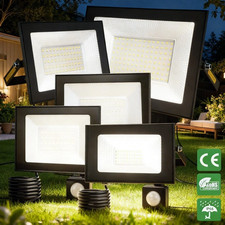 LED Floodlight Spot Light 10-500W Watt Security Flood Light Outdoor Garden Lamps