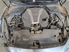 Rh Passenger Side 2018 Q50 Air Cleaner/Air Fi...