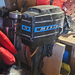 Old Outboard Motor Spares/repair