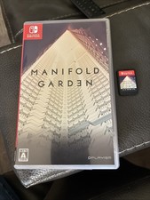 Manifold Garden Nintendo Switch JAPANESE JAPAN JPN REGION Has English! Playism