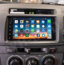7 For Toyota Hilux 2005-2014 GPS Android 13.0 Tochscreen Radio Stereo 4 64GB