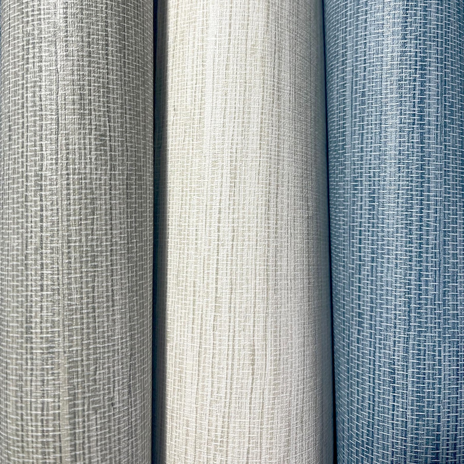 Grasscloth Wallpaper Peel and Stick Cream Grassweave Peel & Stick Wallpaper T...