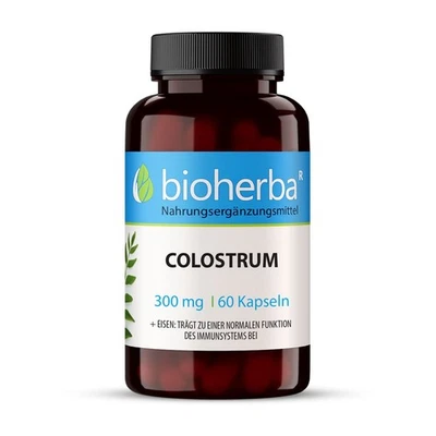 BIOHERBA REICHENBACH GMBH Colostrum 300 mg 60 Kapseln