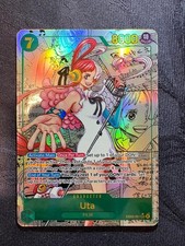 Uta EB03-061 Parallel Art Comic Manga ONE PIECE Card Heroines ENG 