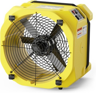 ALORAIR Zeus Extreme Professional Axial Air Mover Blower Fan For Carpet Drying