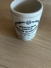VTG James Keiller Dundee Orange Marmalade Milk Glass Jar w/ Lid Great Britain — photo 2
