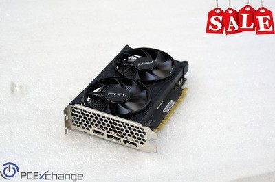 PNY GeForce GTX1650 4GB Dual Fan GDDR6 PCIE Graphics Card GPU