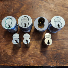 LOCKSMITHS:  Misc. Interchangeable Core IC lot