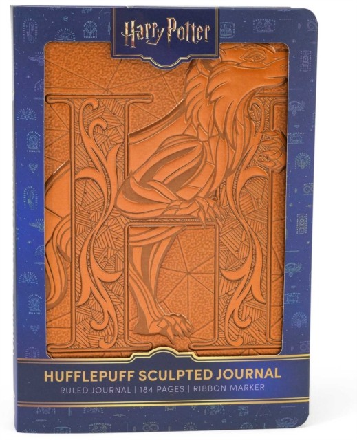Harry Potter Sculpted Journal Hufflepuff