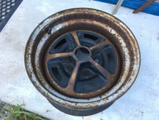 1969 Chevy Chevelle 14x7 Ss Sport Wheel Ya Code Rim Camaro Nova Ralley