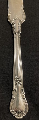 Pat 1895 Chantilly von Gorham Sterling Butterstreuer 5 3/4 Zoll flacher Griff - Bild 2 von 5