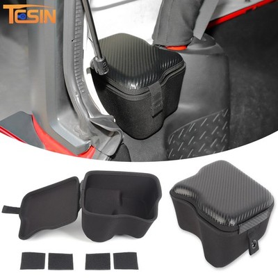 Rear Trunk Sides Storage Box Organizer For Jeep Wrangler JK 11+ 4Dr Accessories