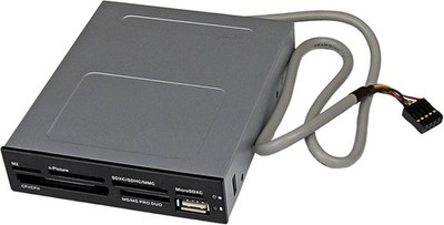 StarTech Memory Card Reader 3.5'' Internal Multi-Card Reader 22-in-1 SD/Micro USB